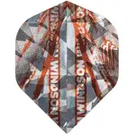 Windson BLEED POINT 3 KS Letky na šipky, stříbrná, velikost