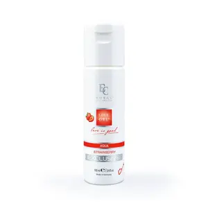 Love Gel Lubrikant - Aqua Strawberry - 100ml