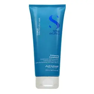 Alfaparf Milano Semi Di Lino Curls Enhancing Conditioner vyživující kondicionér pro vlnité a kudrnaté vlasy 200 ml