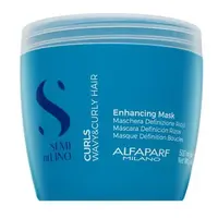 Alfaparf Milano Semi Di Lino Curls Enhancing Mask vyživující maska pro lesk vlnitých a kudrnatých vlasů 500 ml