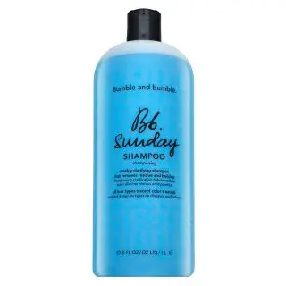Bumble And Bumble BB Sunday Shampoo hloubkově čistící šampon pro všechny typy vlasů 1000 ml