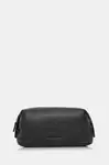 Kožená kosmetická taška Marc O'Polo černá barva, 5000008512