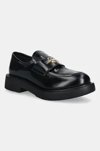Kožené mokasíny Love Moschino