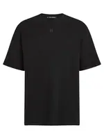 Karl Lagerfeld Tričko  sivá / čierna