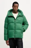 Péřová bunda Armani Exchange zelená barva, zimní, XM001115 AF16589
