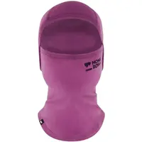 MONS ROYALE SANTA ROSA MERINO BALACLAVA Dámska funkčná kukla, fialová, veľkosť