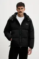 Péřová bunda HUGO Birono2541 černá barva, zimní, 50549236