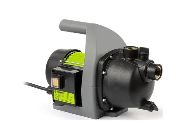 Čerpadlo zahradní FIELDMANN FVC 8020-EC - zánovní/pomačkaný obal