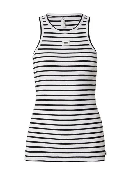 10Days Top  čierna / biela