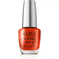 OPI Good Enough to Treat Infinite Shine lak na nehty odstín I’m a Natural Gingerbread 15 ml