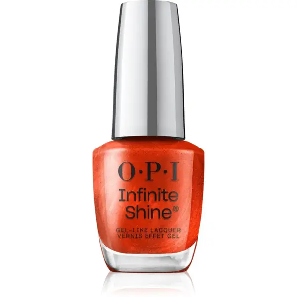 OPI Good Enough to Treat Infinite Shine lak na nehty odstín I’m a Natural Gingerbread 15 ml