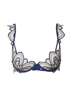 Bluebella Podprsenka 'Soraya'  námornícka modrá / šedobiela