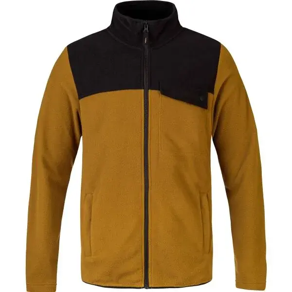 Hannah BERT Pánská fleecová mikina, zlatá, velikost