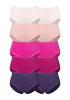 PETITE FLEUR Nohavičky  tmavofialová / ružová / tmavoružová