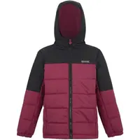 REGATTA OUTDOORS LOFTHOUSE JR Dětská bunda, vínová, velikost 5-6Y