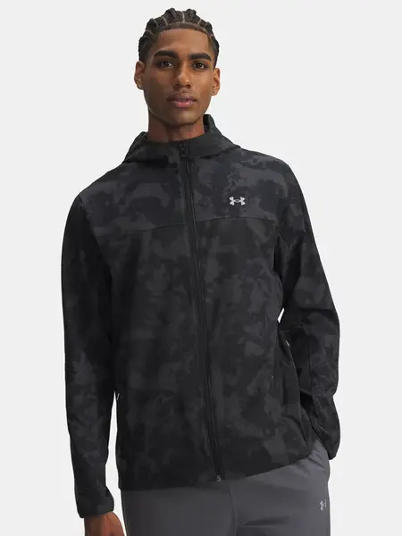 Pánská bunda Under Armour UA Velociti Pro Storm Jacket-GRY - Pánské