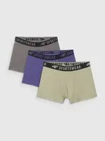 Boys' boxers 4F (3pack)