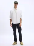 GAP Džíny pro muže  straight taper Flex 737650-00 Veľkosť: 30/32