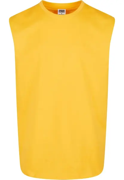 Men's tank top Open Edge Sleeveless Tee - mango