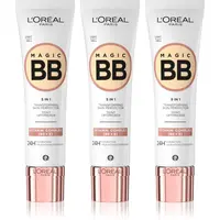L’Oréal Paris Magic BB BB krém výhodné balenie 3 ks