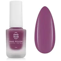 NaniNails NANI Super Shine dlhotrvajúci lak na nechty odtieň Raspberry Popsickle 10 ml