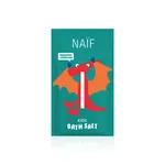 NAÏF Praskajúca farebná soľ do kúpeľa (Bath Salt) 40 g