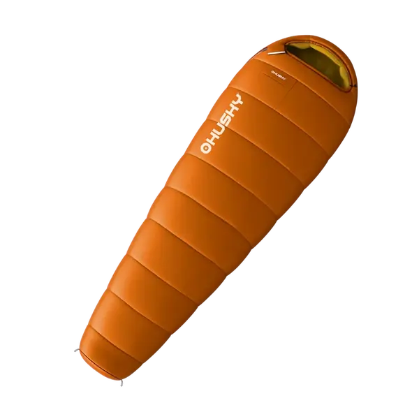 Husky Ladies Safer -10°C orange Syntetický třísezónní dámský spacák