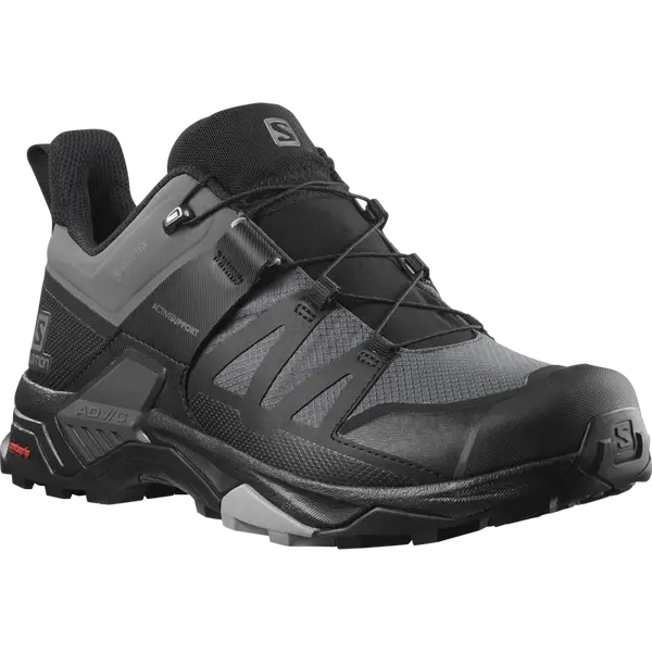 Salomon X ultra 4 GTX EU 45 ⅓, Magnet/Black/Monument Pánské turistické boty