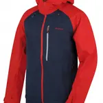Husky Nanook M S, red/dk. blue Pánská hardshell bunda