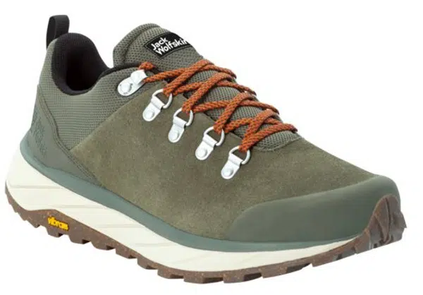 Jack Wolfskin Terraventure Urban Low EU 42, khaki/orange Pánské boty