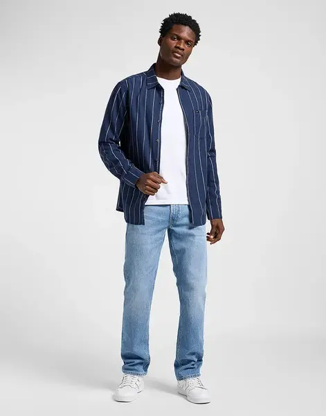 Pánské džíny LEE DAREN ZIP FLY HORIZON BLUE 112367189 Velikost: 34/32