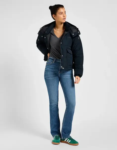 Džíny LEE BREESE BOOT VALIANT BLUE 112355273 Velikost: 31/31