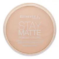 Rimmel London Stay Matte Long Lasting Pressed Powder 14g 006 Warm Beige