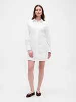 GAP Dámské Košilové popelínové mini šaty 815979-00 Velikost: XS