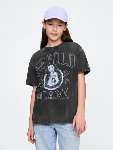 GAP Dívčí Dětské oversize tričko Gap & Disney 740952-01 Velikost: XL