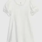 Biele dievčenské šaty GAP