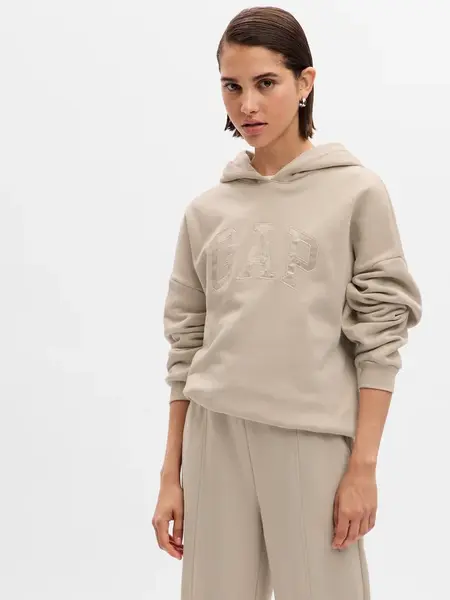 GAP Dámská Mikina s kapucí oversize 729618-01 Velikost: XXL