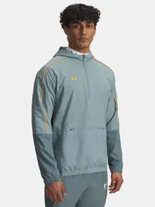 Men's Under Armour UA M Challenger Warmup Jkt-BLU Jacket - Mens