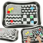 Kontrastná vodná podložka 65×50 cm – senzorická hra pre bábätká