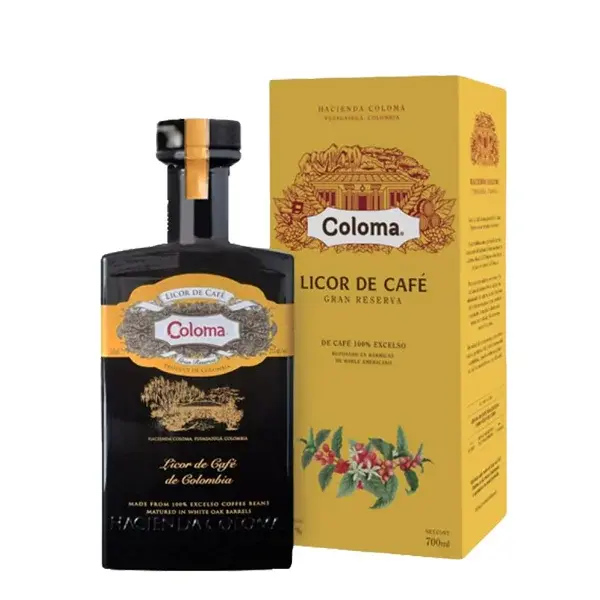 Coloma Coffee Liqueur 0,7 l (dárková krabička)
