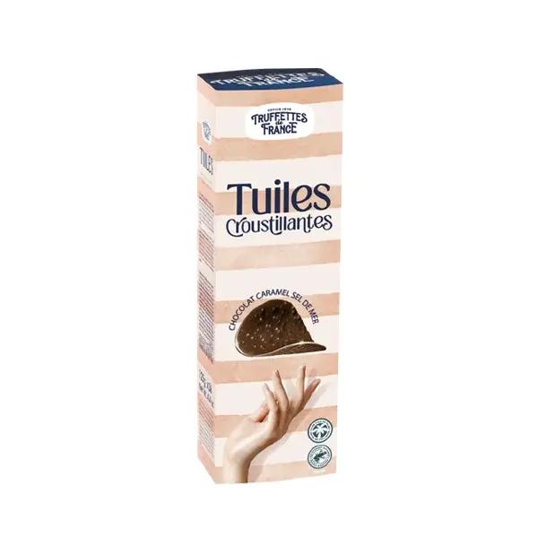 Čokoládové chipsy slaný karamel 125 g