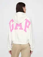 GAP Dámská Mikina s kapucí Logo Cropped 841725-09 Velikost: M