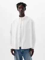 GAP Pánská Košile oxford logo oversize 887258-02 Velikost: S