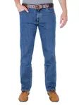 Pánské jeans WRANGLER W12133010 TEXAS STRETCH STONEWASH Velikost: 46/34