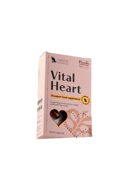 CARNIUM BOTANICALS Vital Heart 30 kapslí