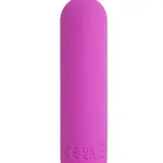PlusOne Mini vibrátor tmavě růžový