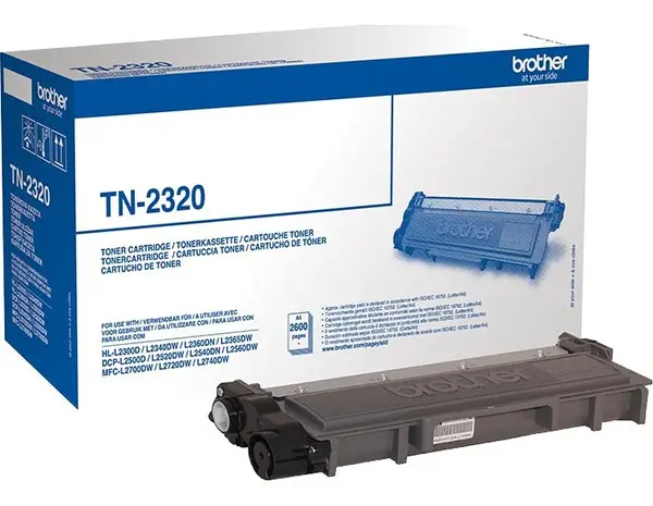 Brother TN-2320 černý (black) originální toner