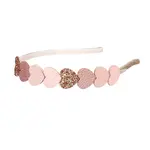 Souza! - Čelenka do vlasov Amaya so srdiečkami