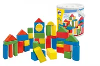 Kocky farebné – 50 ks