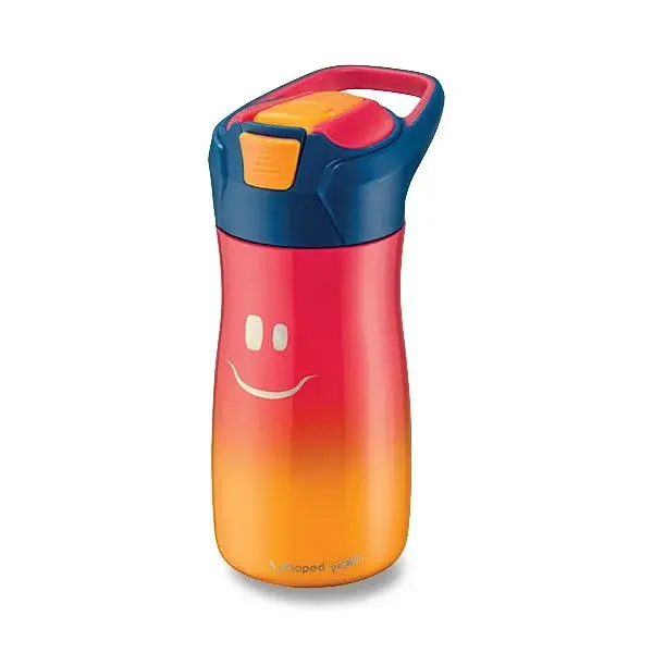 Fľaša na nápoje Maped Picnik Concept Kids - červená, 0,43 l